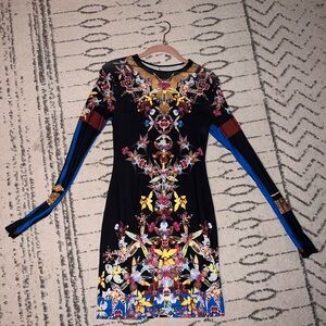 Clover Canyon Multicolor Long Sleeve Dress